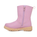 ДЕТСКИ БОТИ LS003090-H25 LILAC/BURGUNDY 24-32