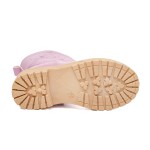 ДЕТСКИ БОТИ LS003090-H25 LILAC/BURGUNDY 24-32