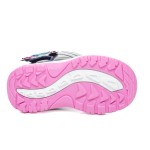 ДЕТСКИ БОТУШИ LS002965-450 NAVY/FUCHSIA 24-32