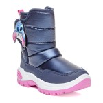 ДЕТСКИ БОТУШИ LS002965-450 NAVY/FUCHSIA 24-32