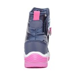 ДЕТСКИ БОТУШИ LS002965-450 NAVY/FUCHSIA 24-32