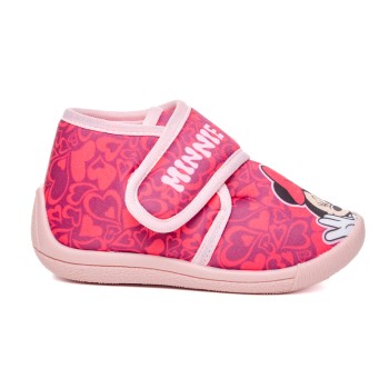 ДЕТСКИ ПАНТОФИ DM011823-S51 BURGUNDY/LT.PINK