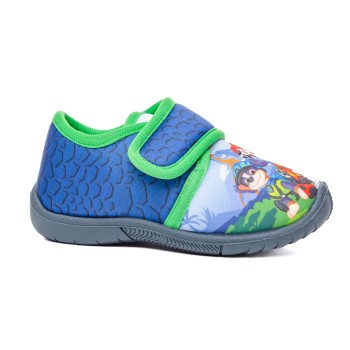 ДЕТСКИ ПАНТОФИ PW013463-638 BLUE/GREEN
