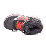 ДЕТСКИ БОТИ SP015607-112 BLACK/RED