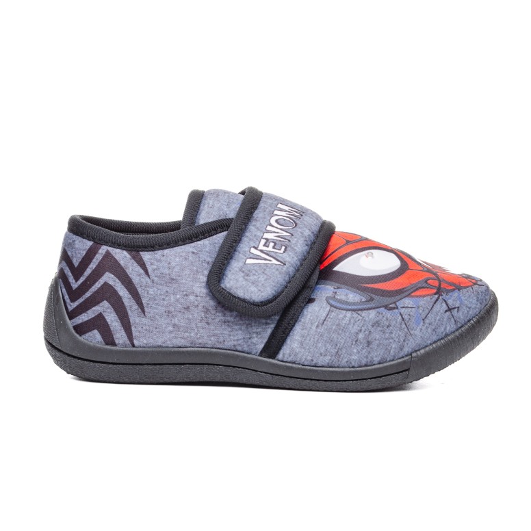 ДЕТСКИ ПАНТОФИ SP015345-230 DK.GREY/BLACK