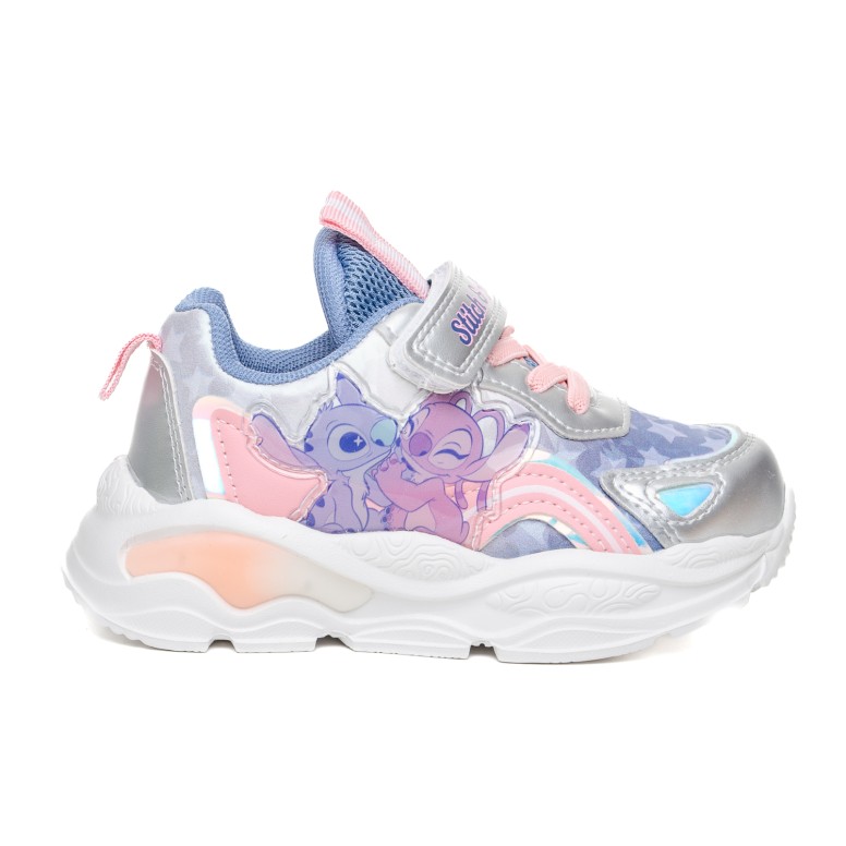 ДЕТСКИ МАРАТОНКИ LS002825-649 SILVER/PINK 24-32
