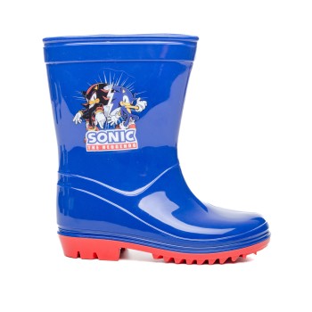 ДЕТСКИ БОТУШИ SC001650-956 COBALT BLUE/RED 25-33