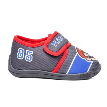 ДЕТСКИ ПАНТОФИ MB003393-112 BLACK/RED 24-32