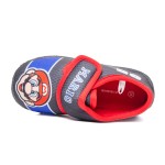 ДЕТСКИ ПАНТОФИ MB003393-112 BLACK/RED 24-32