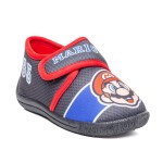 ДЕТСКИ ПАНТОФИ MB003393-112 BLACK/RED 24-32