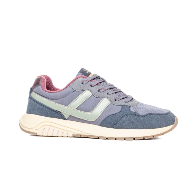 МЪЖКИ МАРАТОНКИ 650046-A62 BLUE/BURGUNDY