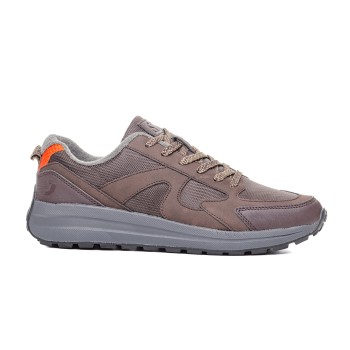 МЪЖКИ МАРАТОНКИ 637013-521 DK.BROWN/ORANGE