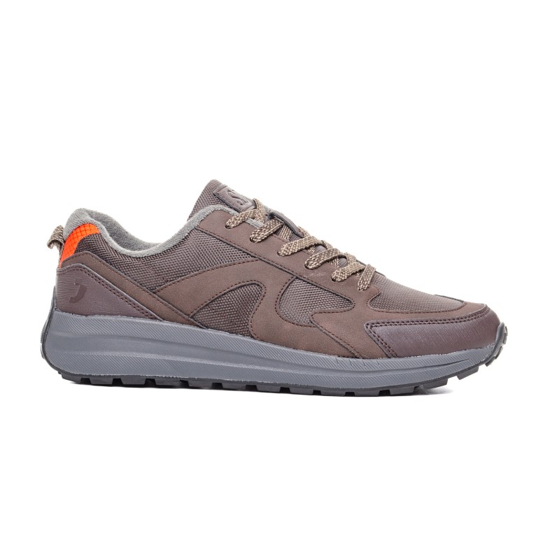 МЪЖКИ МАРАТОНКИ 637013-521 DK.BROWN/ORANGE МЪЖКИ МАРАТОНКИ 637013-521 DK.BROWN/ORANGE