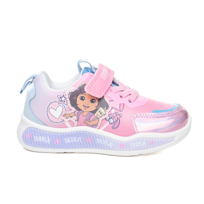 ДЕТСКИ МАРАТОНКИ 2300007461 WITH LIGHTS DORA LA EXPLORADORA 23-28 ДЕТСКИ МАРАТОНКИ 2300007461 WITH LIGHTS DORA LA EXPLORADORA 23-28