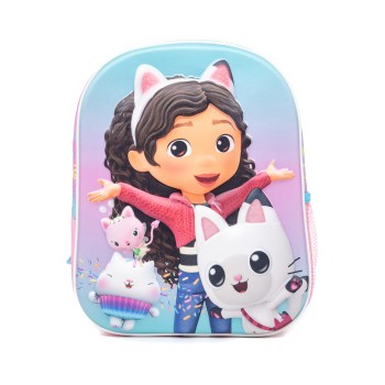 ДЕТСКА РАНИЦА 2100005870 3D GABBY?S DOLLHOUSE