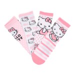 КОМПЛЕКТ ДЕТСКИ ЧОРАПИ 4БР. 2900002973 HELLO KITTY