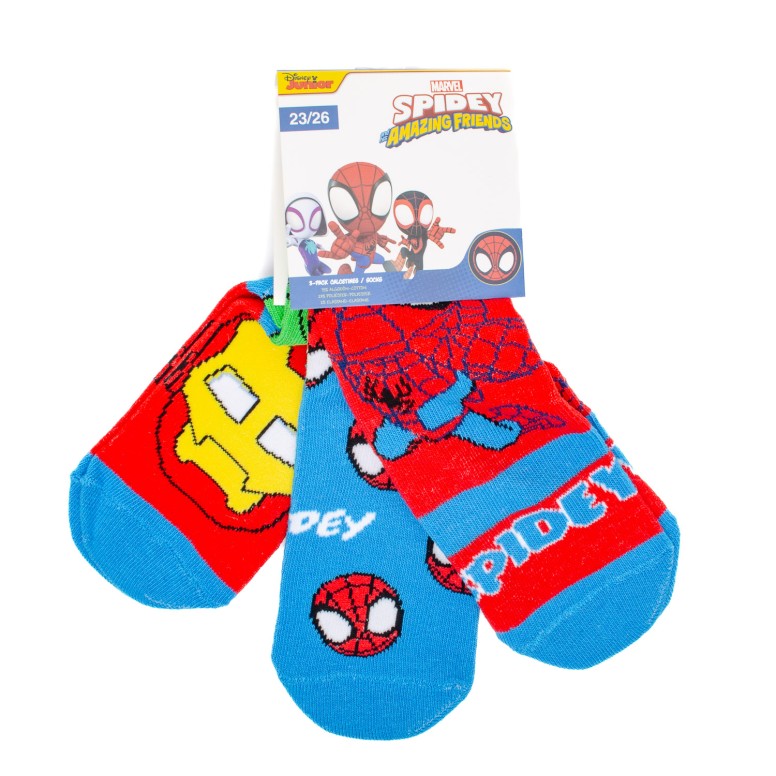 КОМПЛЕКТ ДЕТСКИ ЧОРАПИ 3БР. 2900002486 SPIDEY