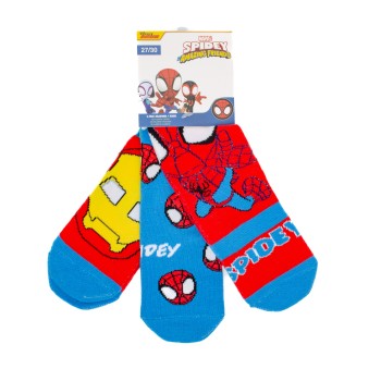 КОМПЛЕКТ ДЕТСКИ ЧОРАПИ 3БР. 2900002486 SPIDEY