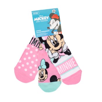 КОМПЛЕКТ ДЕТСКИ ЧОРАПИ 3БР. 2900002482 MINNIE