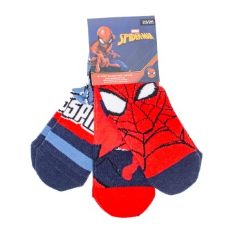 КОМПЛЕКТ ДЕТСКИ ЧОРАПИ 3БР. 2900002487 SPIDERMAN