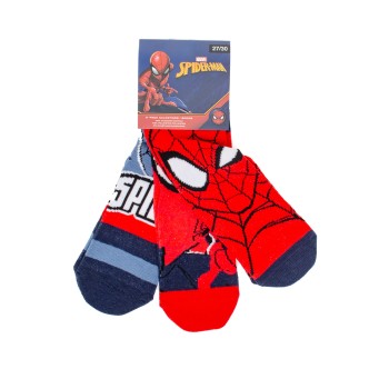 КОМПЛЕКТ ДЕТСКИ ЧОРАПИ 3БР. 2900002487 SPIDERMAN