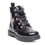 ДЕТСКИ БОТИ DM011881-115  BLACK/BLACK 24-32
