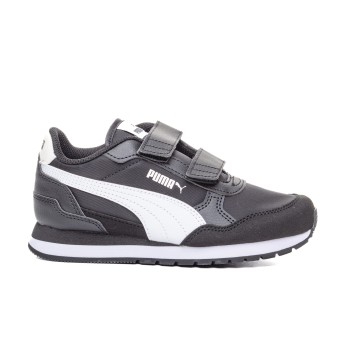 ДЕТСКИ МАРАТОНКИ 399740-01 ST Runner v4 NL V PS BLACK/WHITE