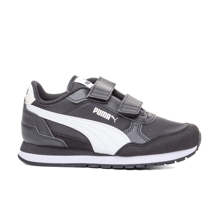 ДЕТСКИ МАРАТОНКИ 399740-01 ST Runner v4 NL V PS BLACK/WHITE