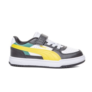 ДЕТСКИ МАРАТОНКИ 406891-06 Puma Caven III Block AC+ PS BLACK/WHITE