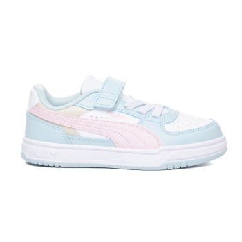 ДЕТСКИ МАРАТОНКИ 406891-07 Puma Caven III Block AC+ PS BLUE/PINK