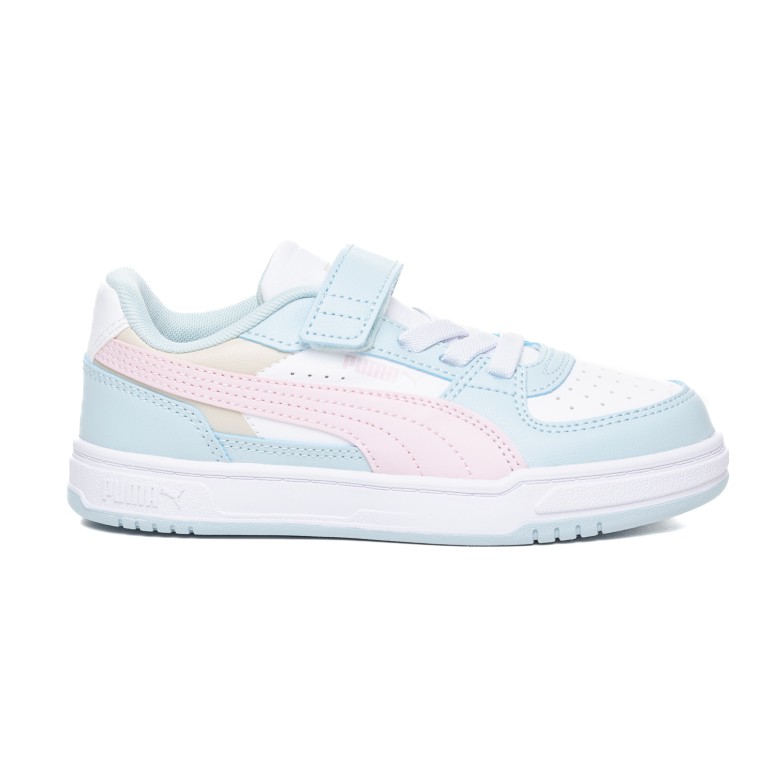 ДЕТСКИ МАРАТОНКИ 406891-07 Puma Caven III Block AC+ PS BLUE/PINK ДЕТСКИ МАРАТОНКИ 406891-07 Puma Caven III Block AC+ PS BLUE/PINK