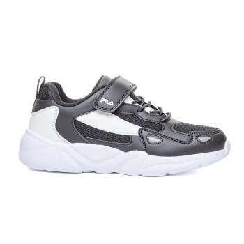 ДЕТСКИ МАРАТОНКИ FFK0121-83036 FILA VENTOSA velcro kids - Black-White 