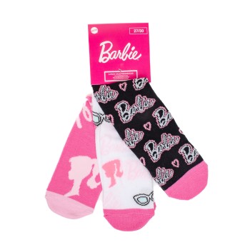 КОМПЛЕКТ ДЕТСКИ ЧОРАПИ 3БР. 2900002485 BARBIE