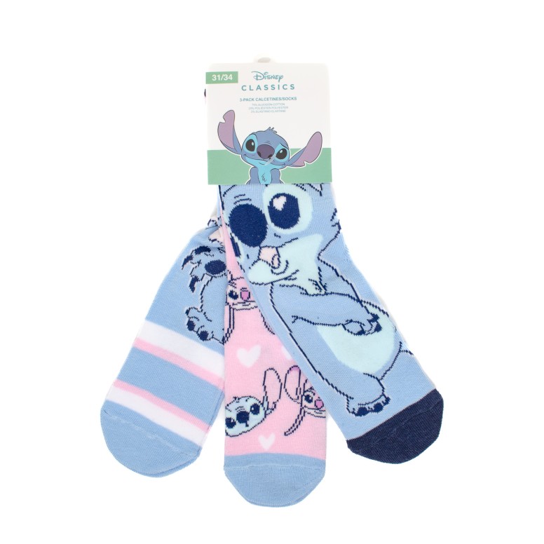 КОМПЛЕКТ ДЕТСКИ ЧОРАПИ 3БР. 2900002484 STITCH