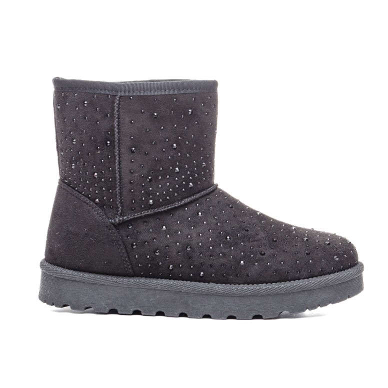 ДАМСКИ БОТИ 163560 BLACK