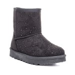 ДАМСКИ БОТИ 163560 BLACK