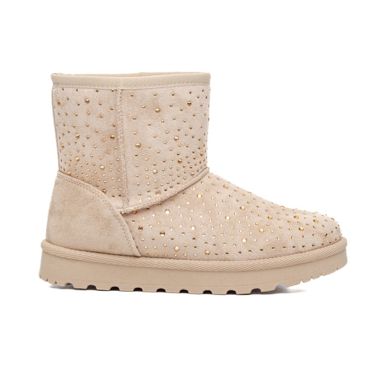 ДАМСКИ БОТИ 163560 BEIGE