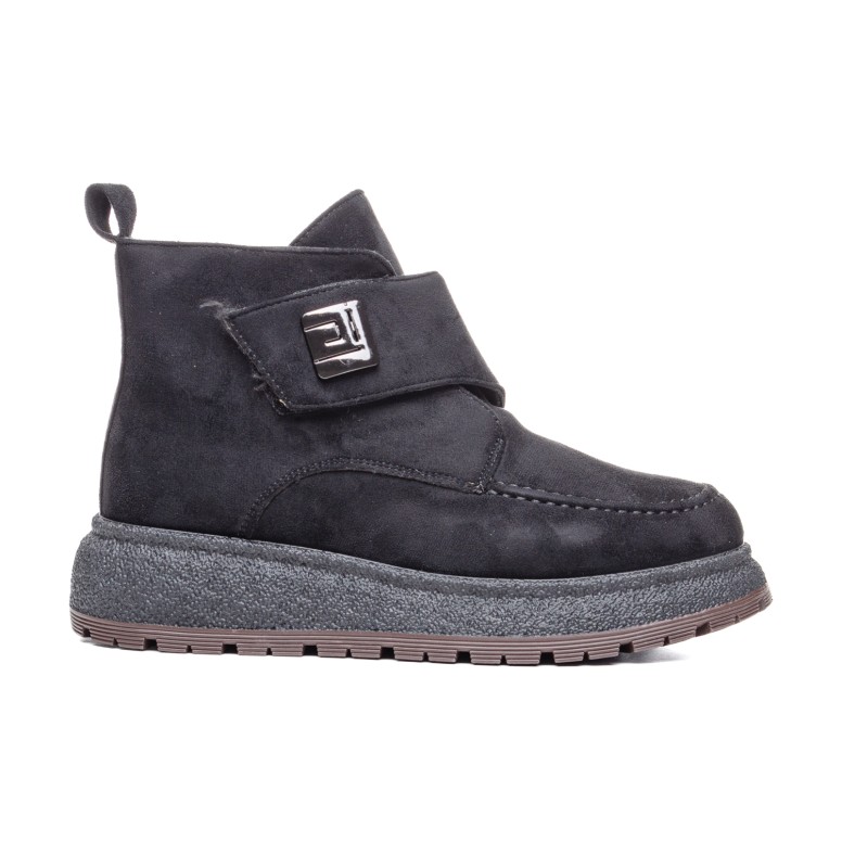 ДАМСКИ БОТИ 163561 BLACK
