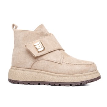 ДАМСКИ БОТИ 163561 BEIGE