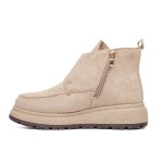 ДАМСКИ БОТИ 163561 BEIGE