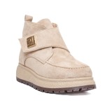 ДАМСКИ БОТИ 163561 BEIGE