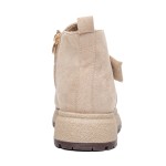 ДАМСКИ БОТИ 163561 BEIGE