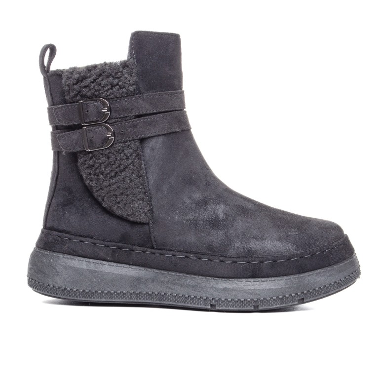 ДАМСКИ БОТИ 163562 BLACK