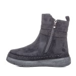 ДАМСКИ БОТИ 163562 BLACK