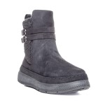 ДАМСКИ БОТИ 163562 BLACK