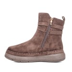 ДАМСКИ БОТИ 163562 BROWN