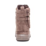 ДАМСКИ БОТИ 163562 BROWN