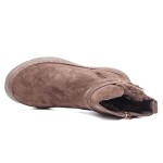 ДАМСКИ БОТИ 163562 BROWN