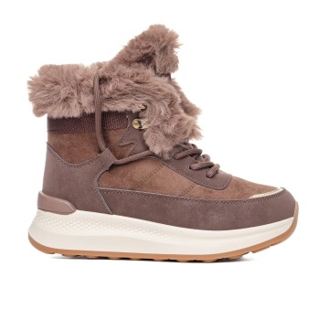ДАМСКИ БОТИ 163563 BEIGE