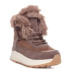 ДАМСКИ БОТИ 163563 BEIGE